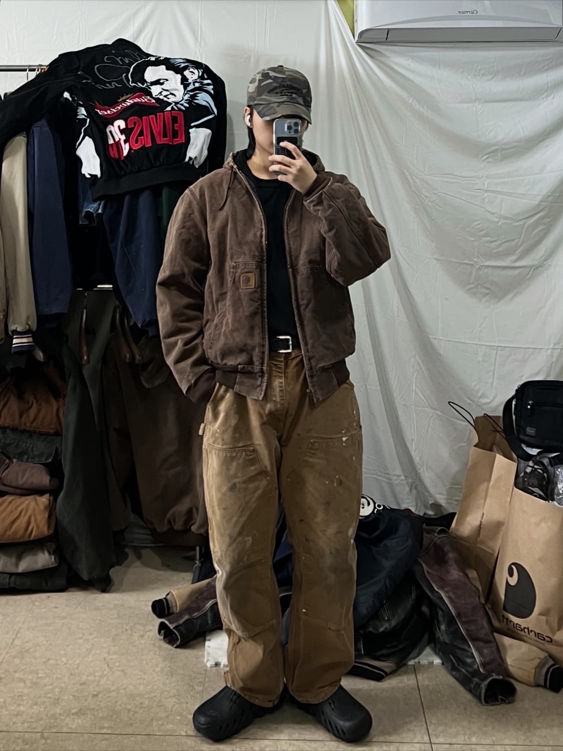 칼하트 J68 덕 액티브 자켓 상품이미지4