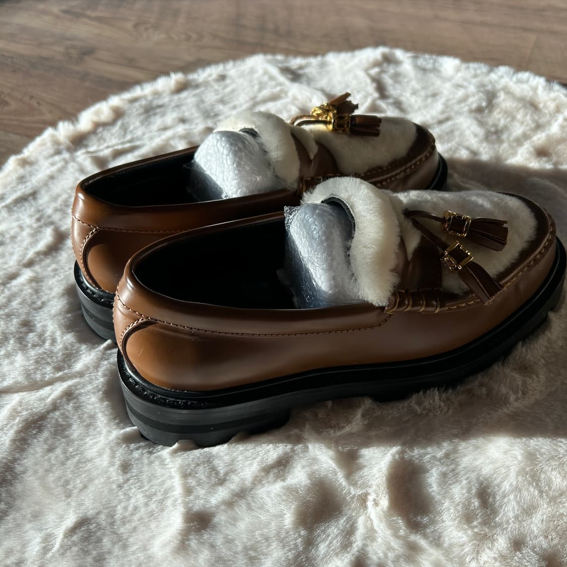 셀린느 시어링 테슬 로퍼 상품이미지4