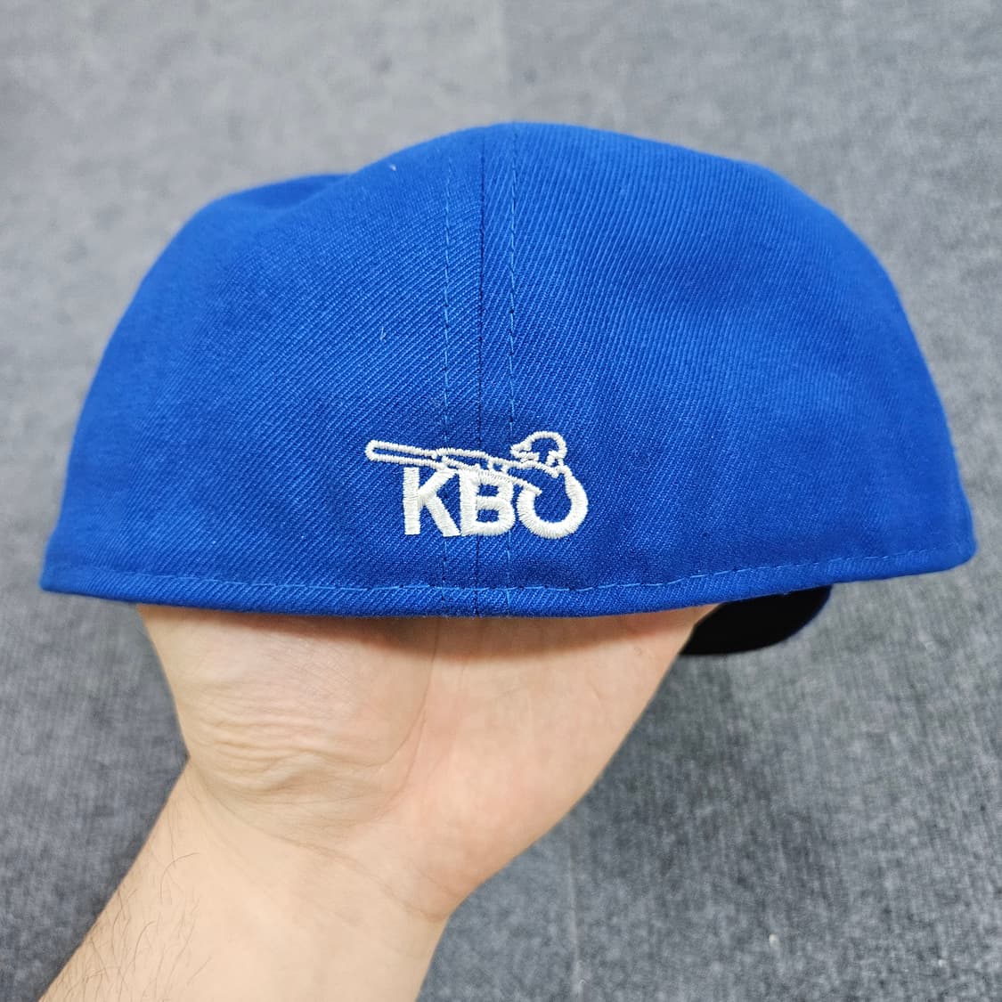 삼성 라이온즈 뉴에라 블루 모자(급처) 상품이미지3