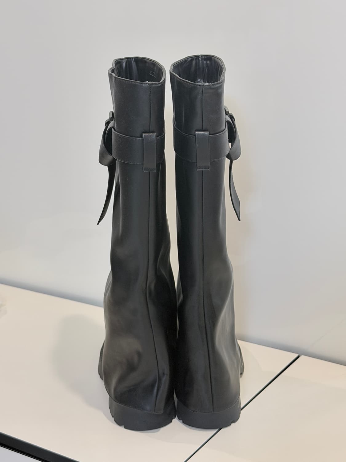 ZARA 버클부츠 상품이미지5