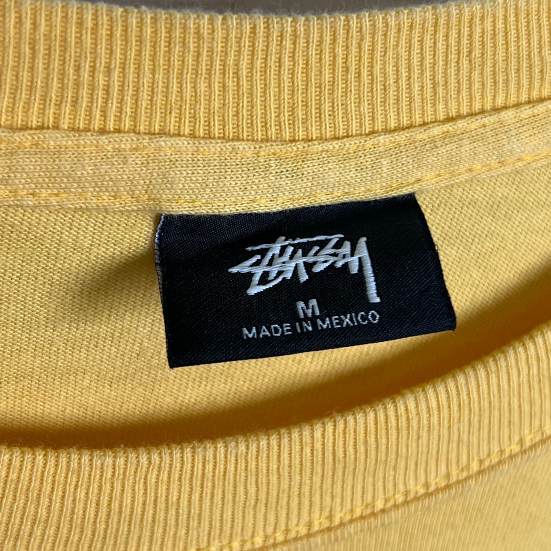 Stussy 스투시 베이직 로고 롱슬리브 M 상품이미지3