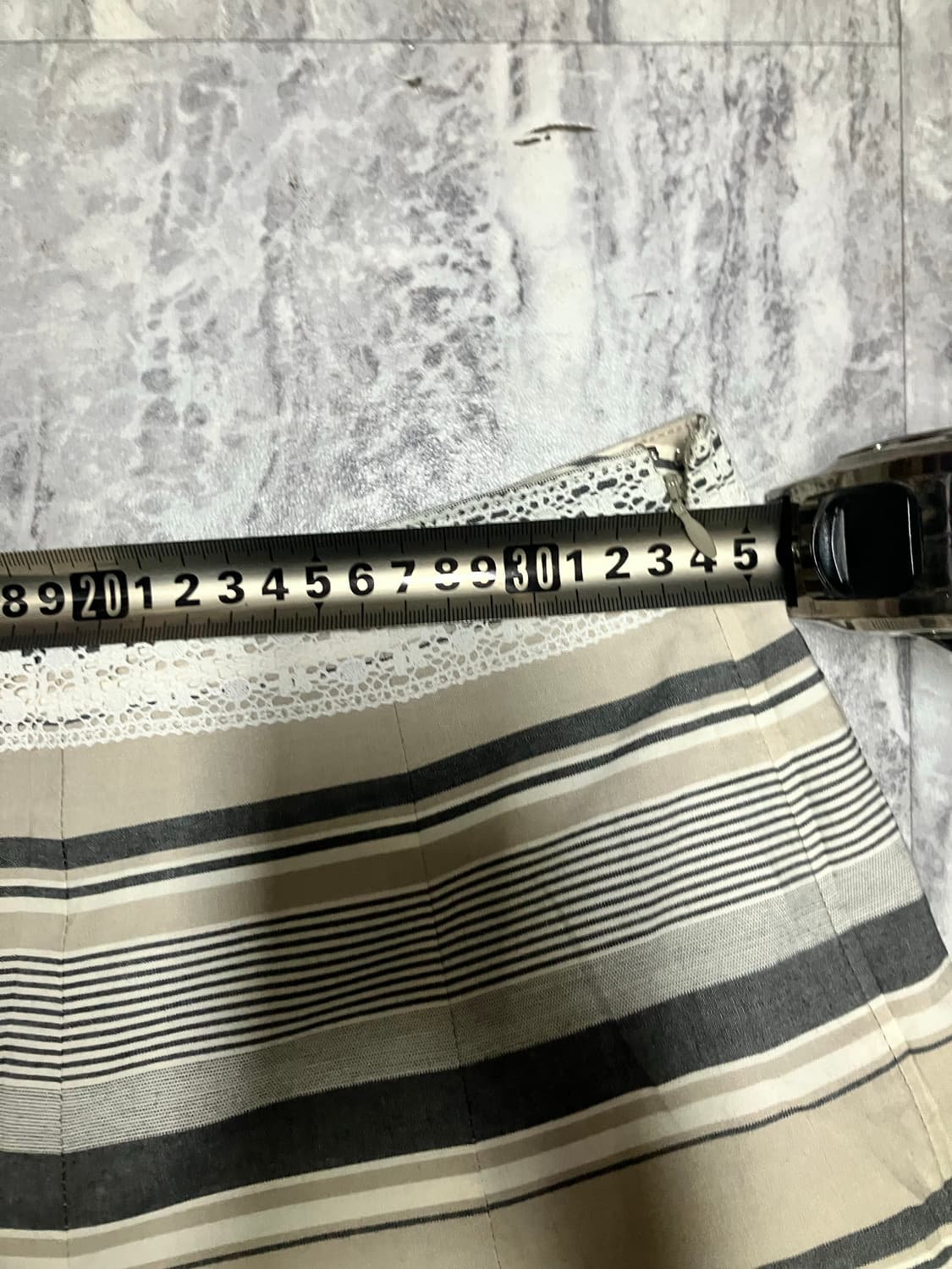 일본빈티지 Coeurblanc 달천깔페어리 보헤미안 레이스스커트 상품이미지2