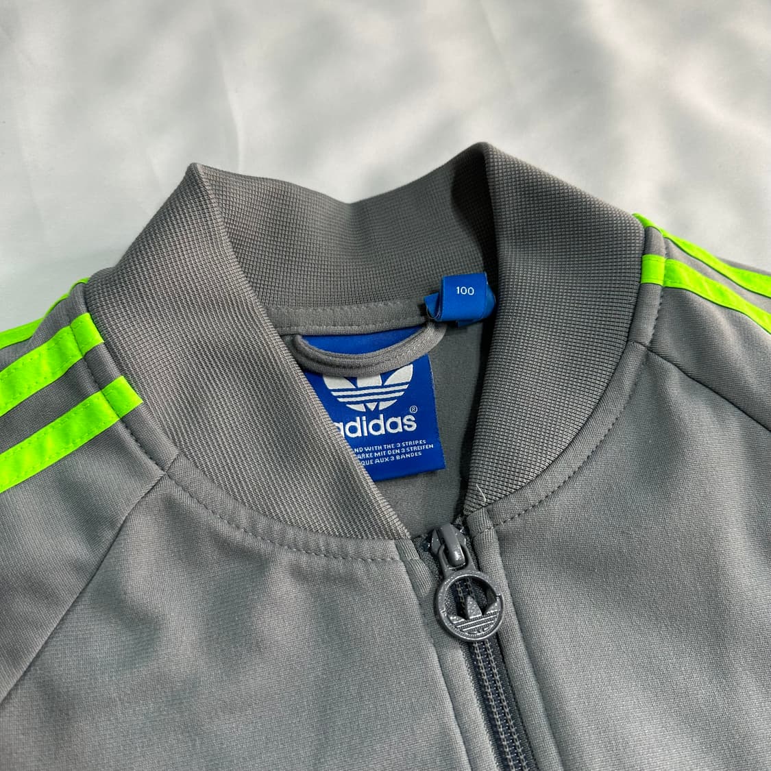 아디다스 슈퍼스타 트랙탑 저지100 상품이미지3