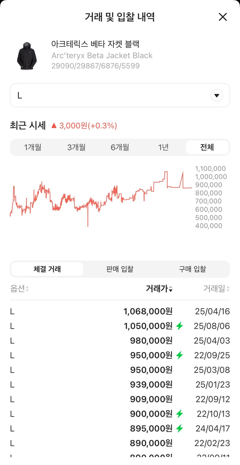 아크테릭스 베타 자켓 블랙  상품이미지2