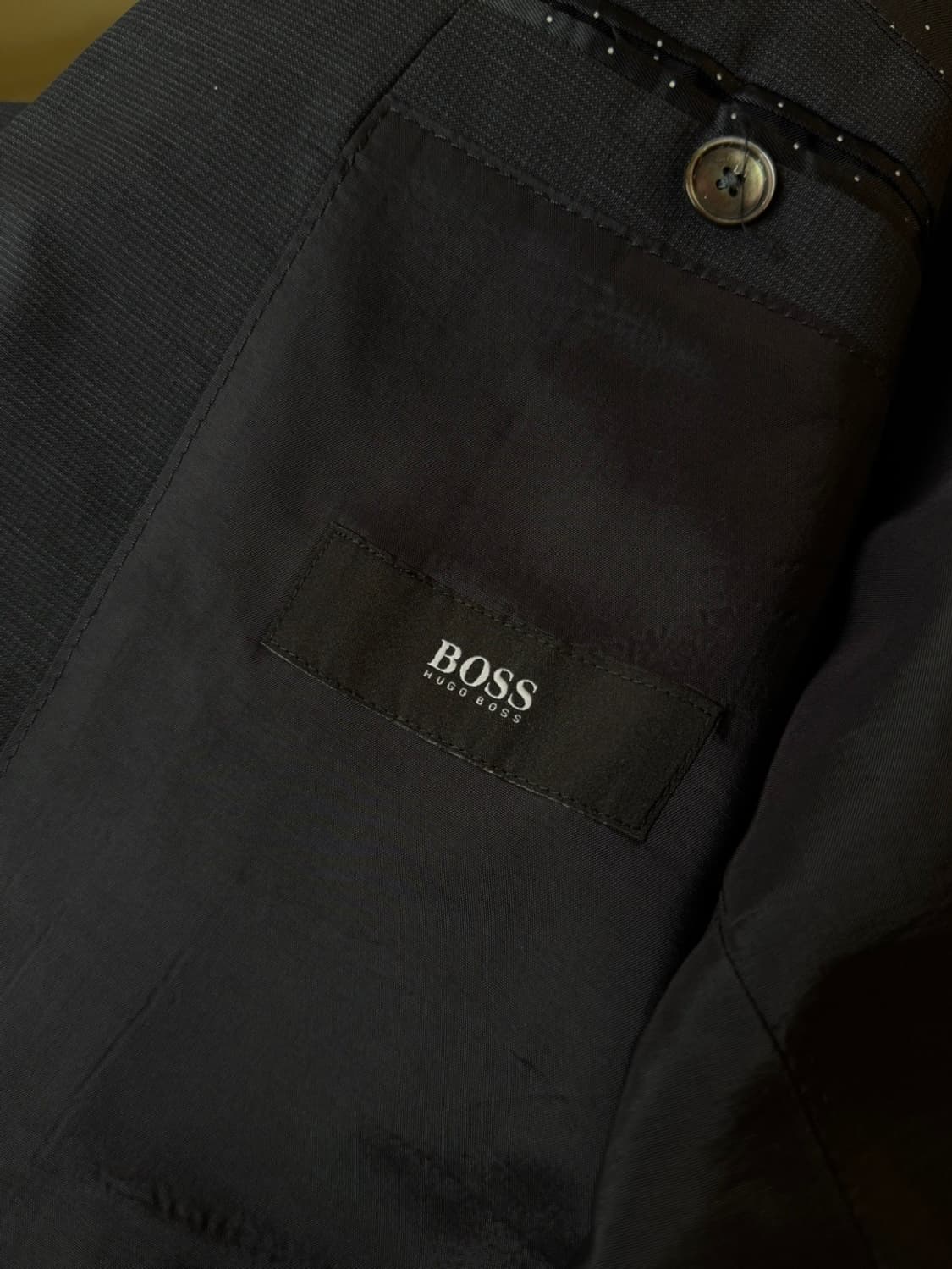 휴고보스 블랙라벨 테일러드 자켓 100 상품이미지7