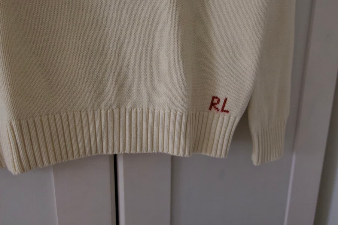 (택있음) 폴로 랄프로렌 니트 상품이미지3