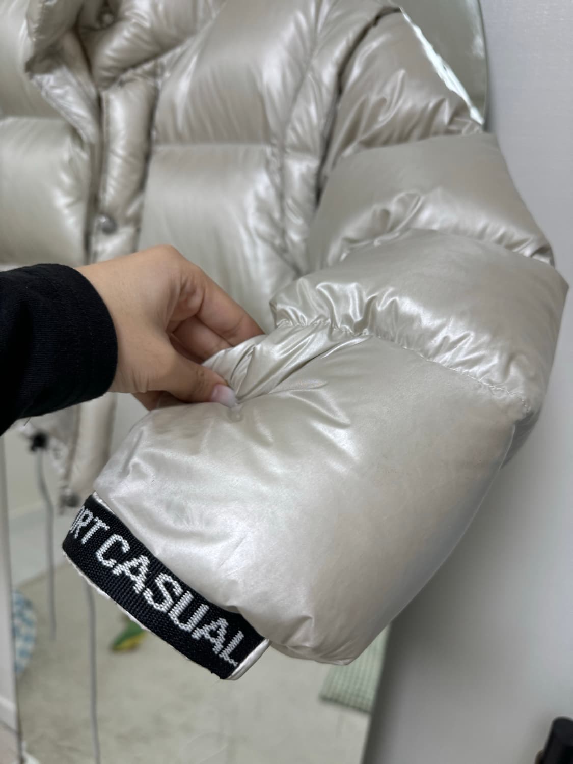 헤리티지폴로스패딩 상품이미지2