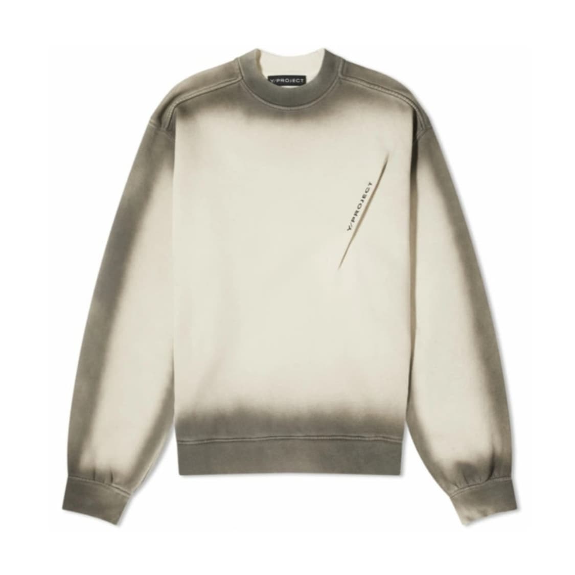 [M] 와이프로젝트 핀치드 로고 수플레 맨투맨 상품이미지1