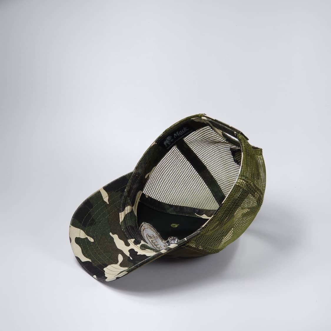 Mack 오피셜 라이센스 썬 페이딩 아메리칸 빈티지 메쉬 볼캡 모자 상품이미지4