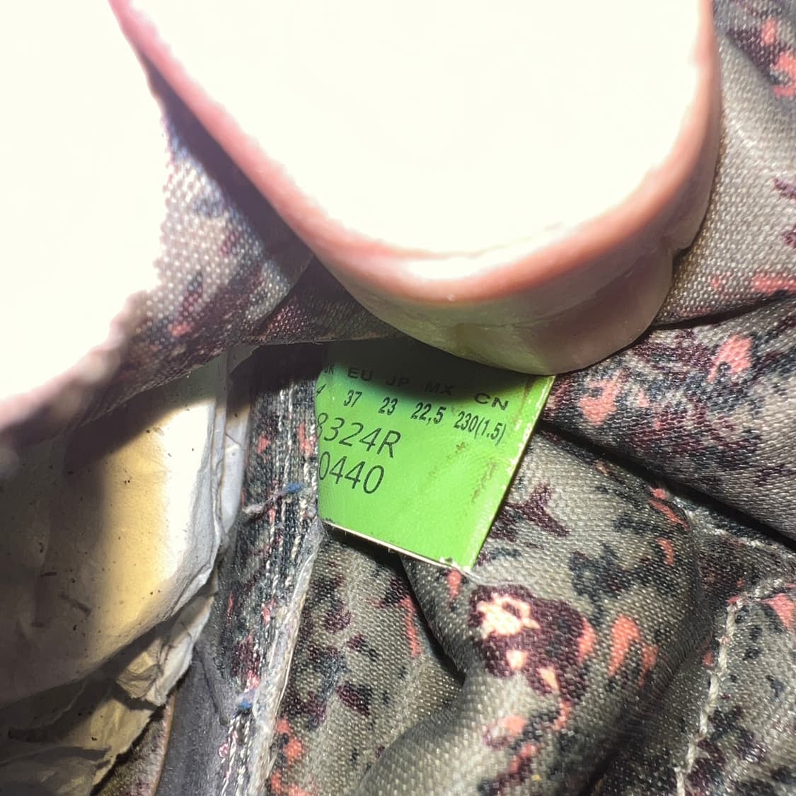 팀버랜드 롤탑 핑크 상품이미지7