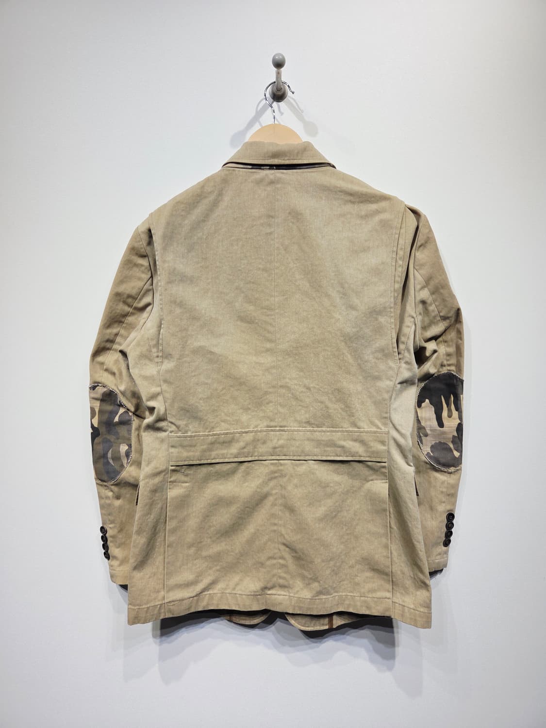 MAERYO 매료 빈티지 워싱 코튼 사파리 자켓 상품이미지6