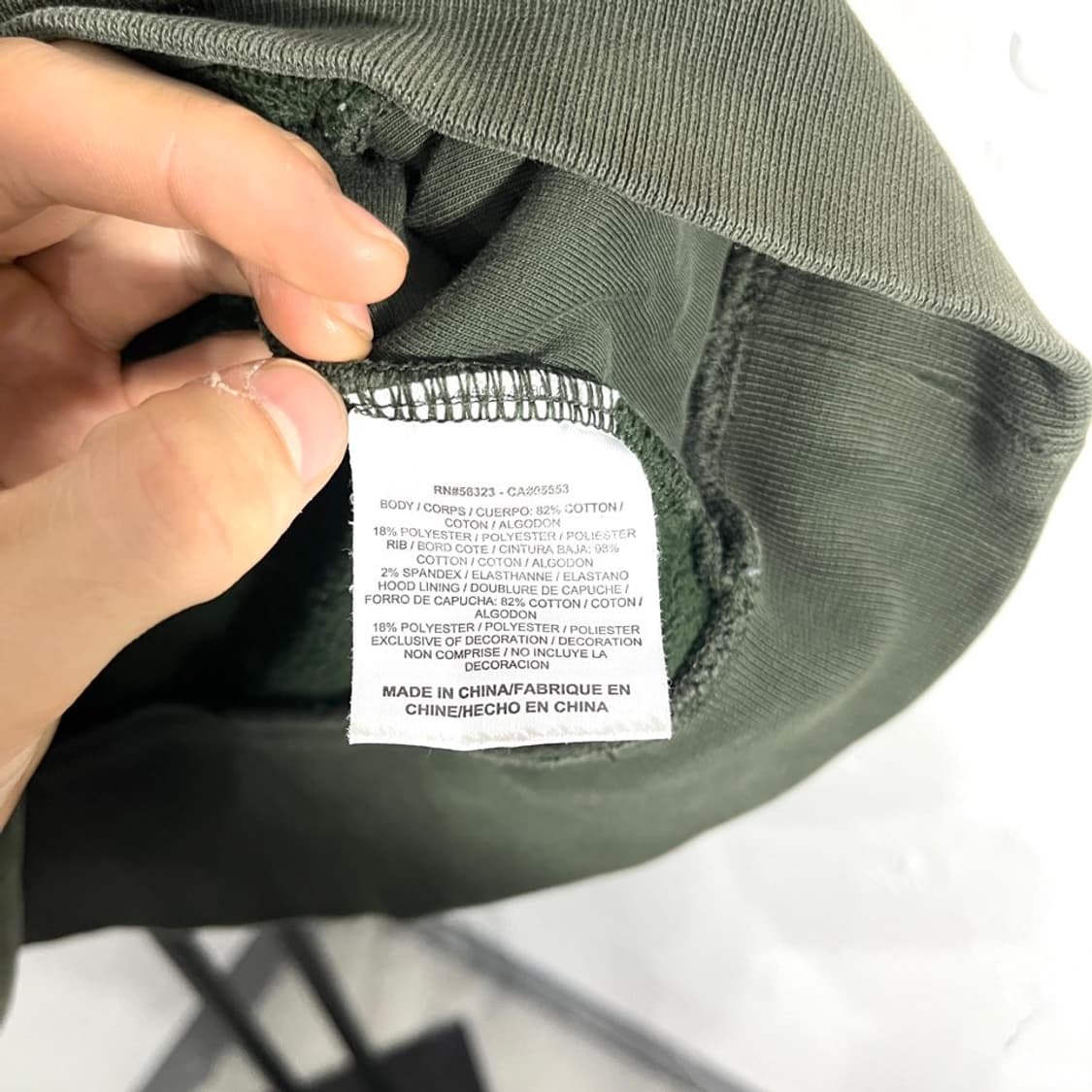 나이키 sb 빅로고 후드티 상품이미지4