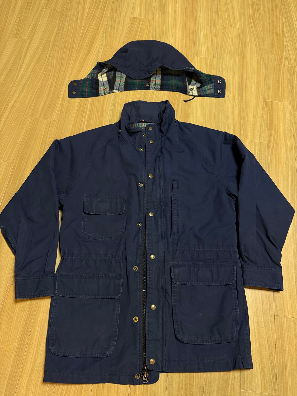 에디바우어 필드 코트 상품이미지4