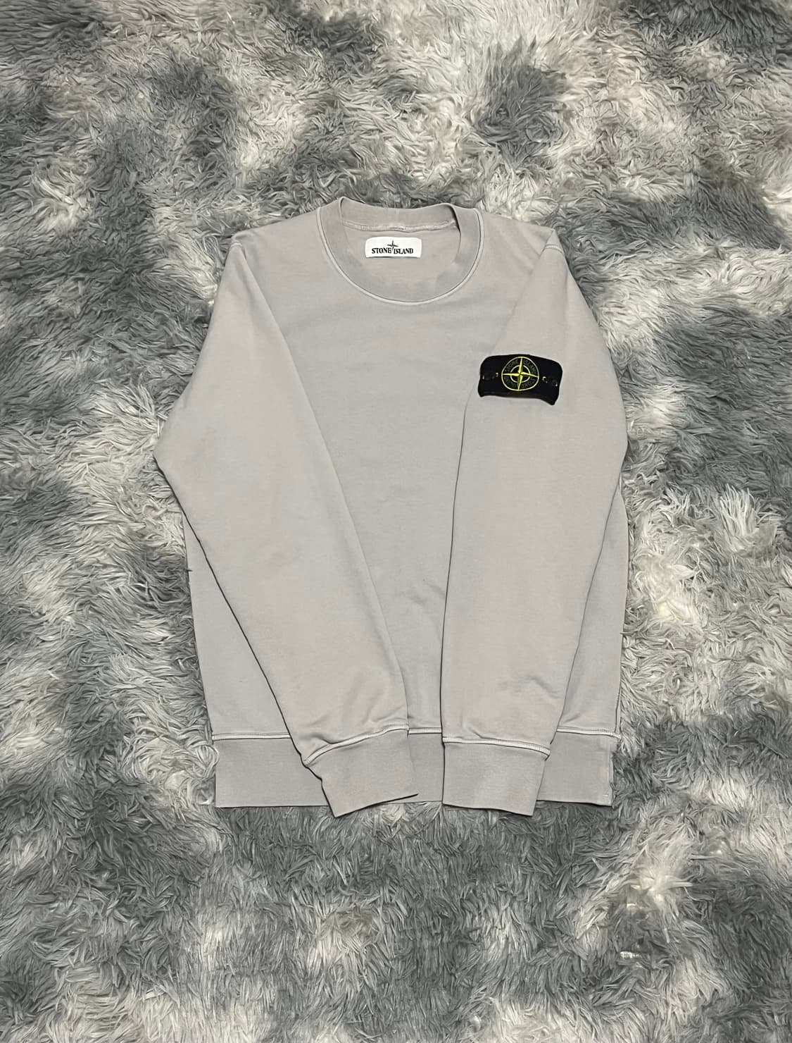 스톤아일랜드 맨투맨 그레이 상품이미지1