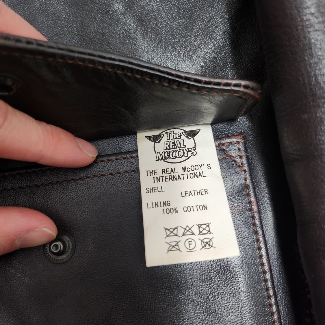 리얼맥코이 A-2 MJ21001 40사이즈 상품이미지4