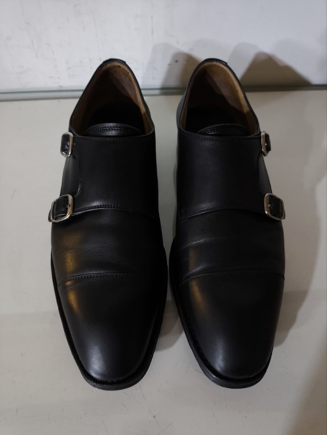 260mm 7 얀코 비브람 더블몽크 이태리 구두  상품이미지4