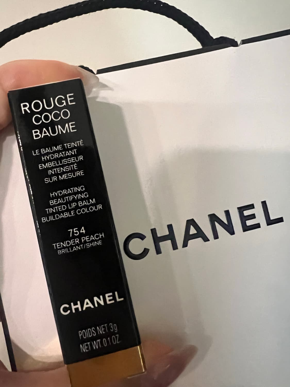 새거 샤넬 루쥬 코코밤 758 텐더피치 상품이미지1