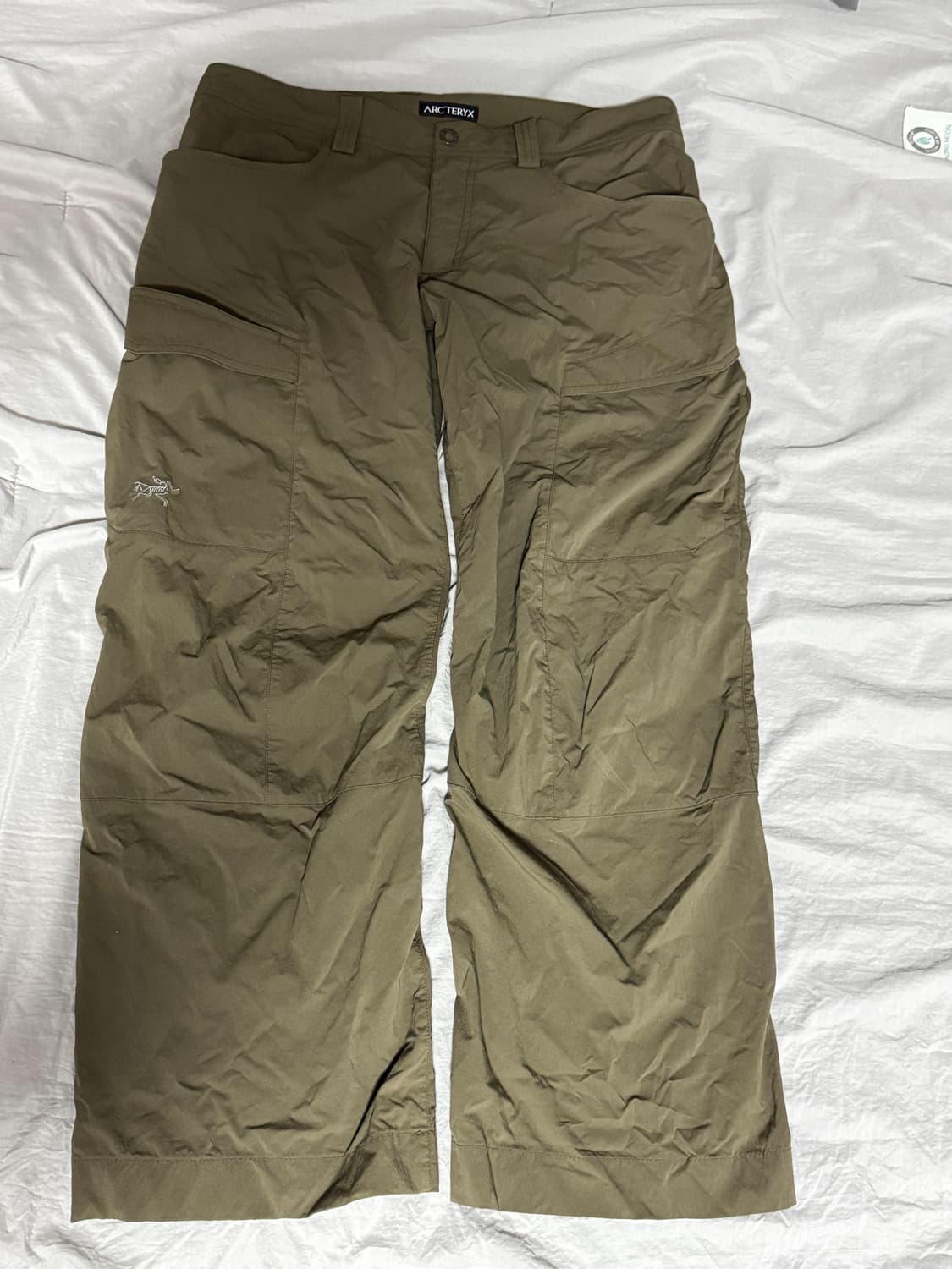 아크테릭스 람파트 팬츠 구형 상품이미지1