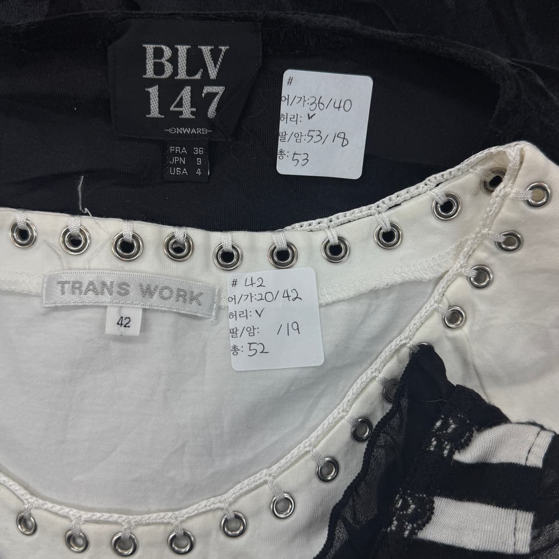 🖤나나깔 데빌 코디세트 🖤 지뢰계 마계 레이어드 블랙 홀터넥 벨벳 상품이미지8