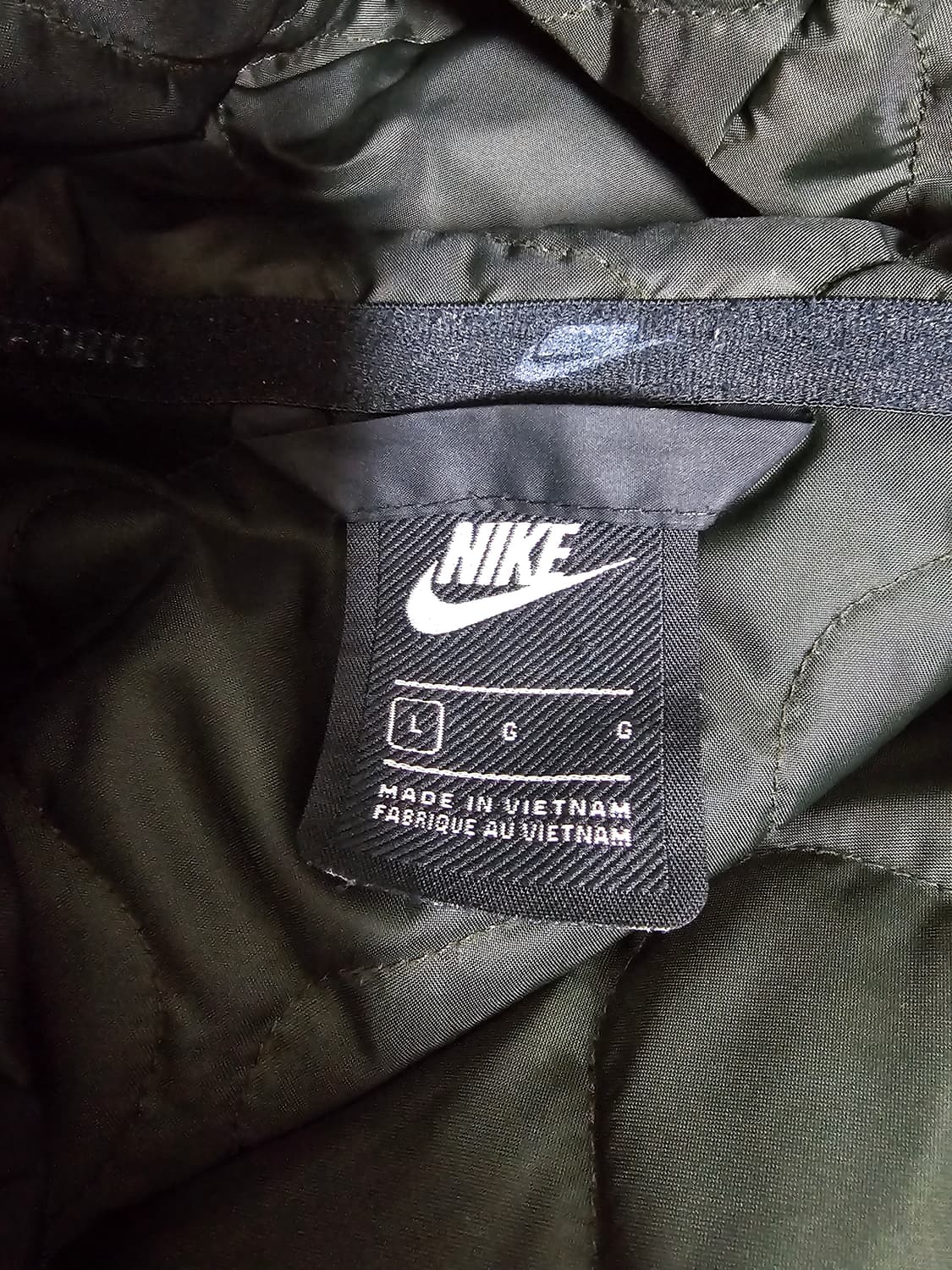 나이키 NSW 쉐르파 필파카 L 상품이미지3