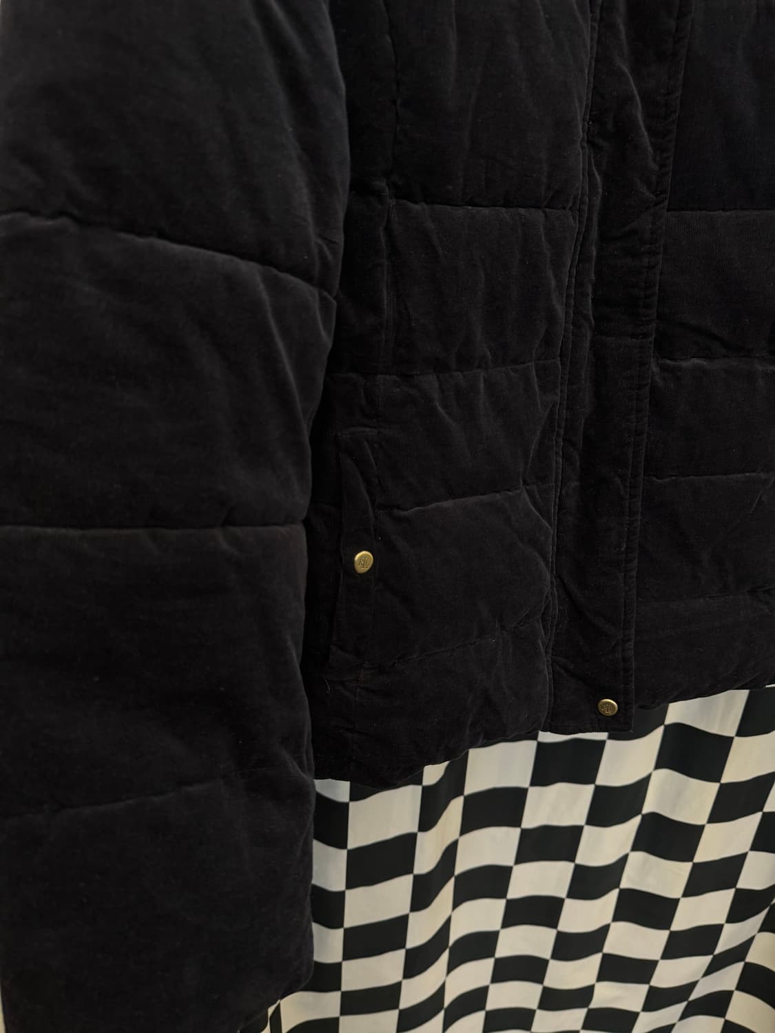 랄프로렌 코듀로이 덕다운 패딩 처분  상품이미지3