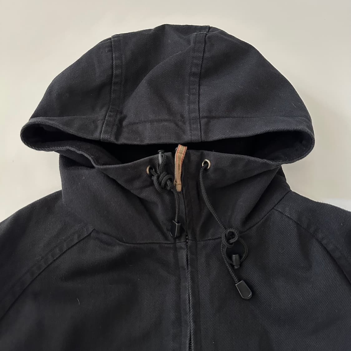 버버리 블루라벨 burberry 로고 후드 자켓 상품이미지3