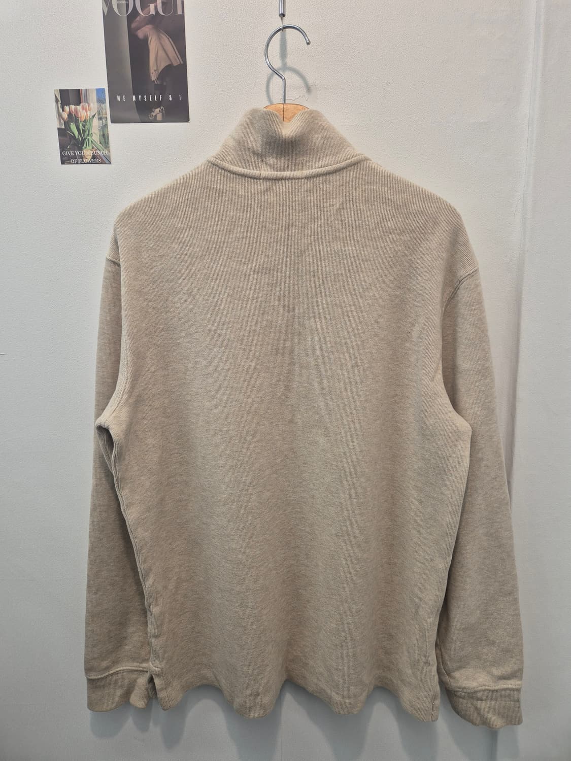 폴로 랄프로렌 남성 반집업 스웨터  M
 상품이미지3