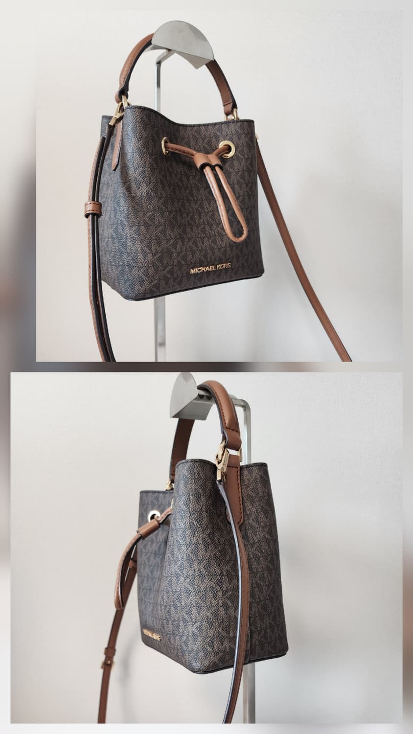 마이클코어스 MK로고 미니 버킷백  상품이미지3