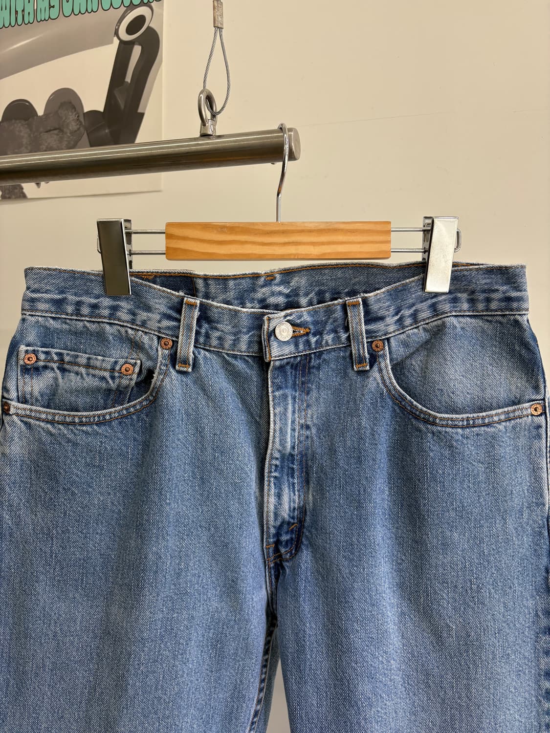90's LEVIS 505 (Made in USA) 상품이미지2