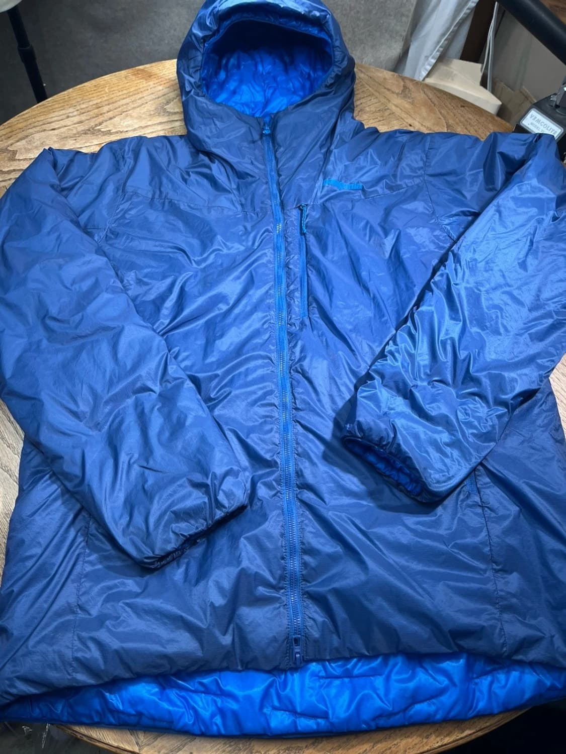 XL 파타고니아 다스 라이트 후디 자켓 블루 상품이미지1