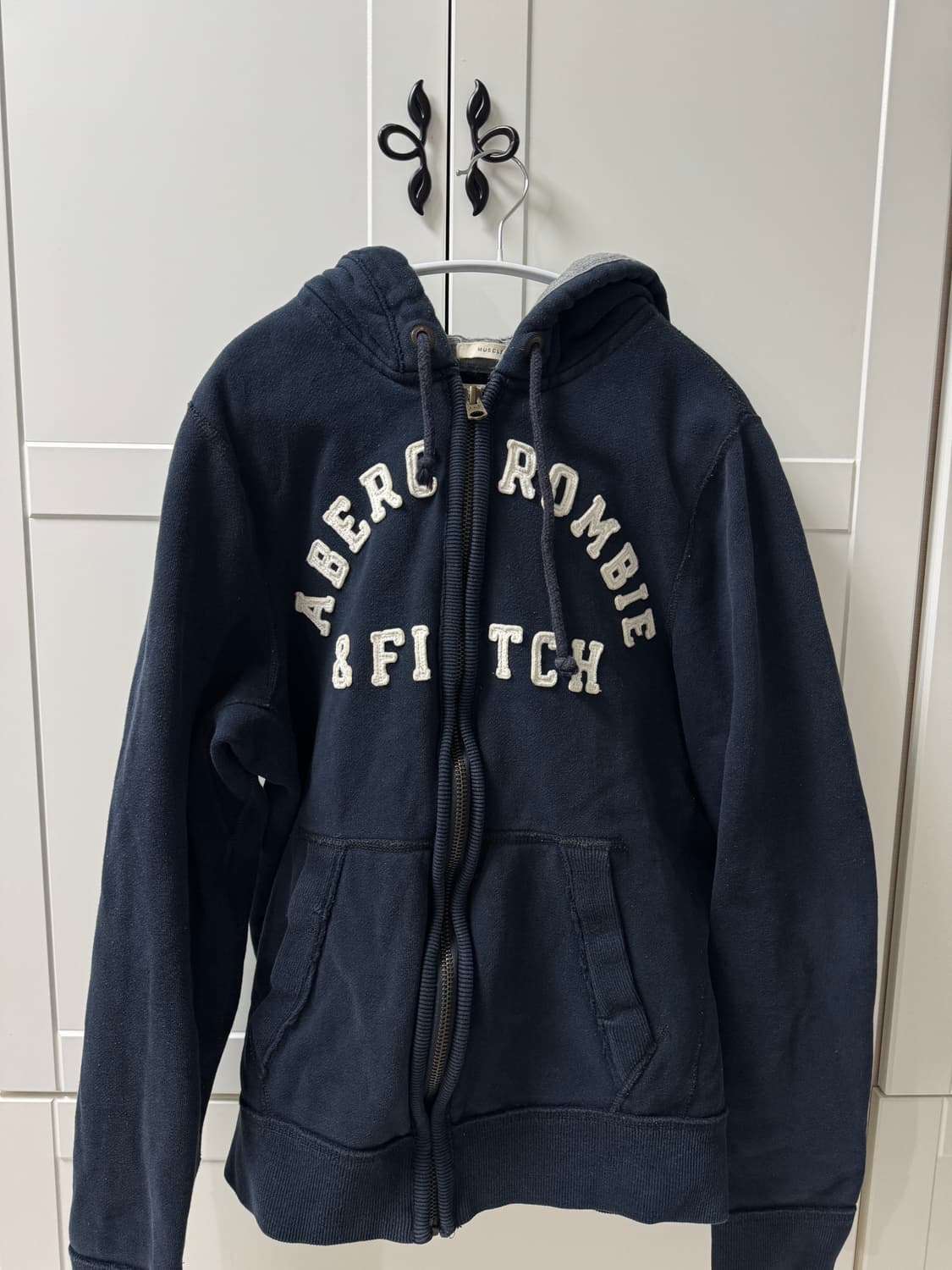 아베크롬비 네이비 후드집업 상품이미지1