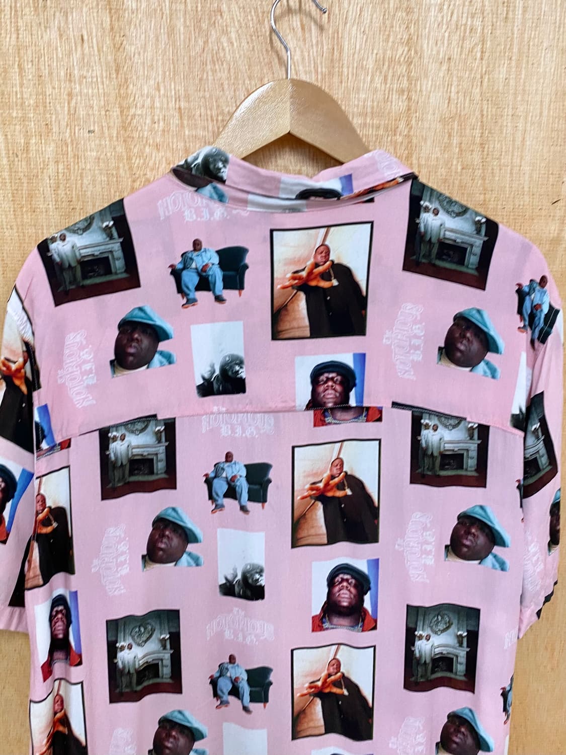 H&M x The Notorious B.I.G. shirts 비기스몰즈 상품이미지8