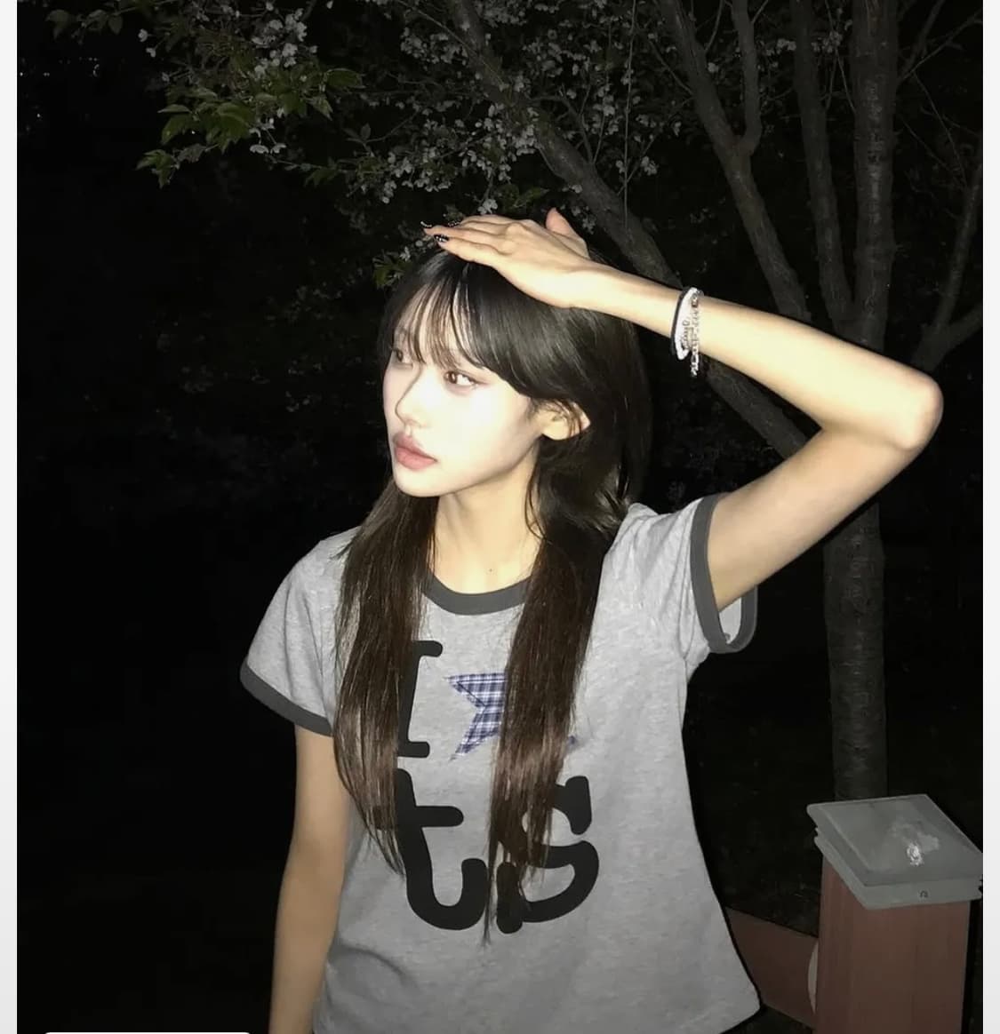 탄산마그네슘 링거 티셔츠 (그레이) 상품이미지1