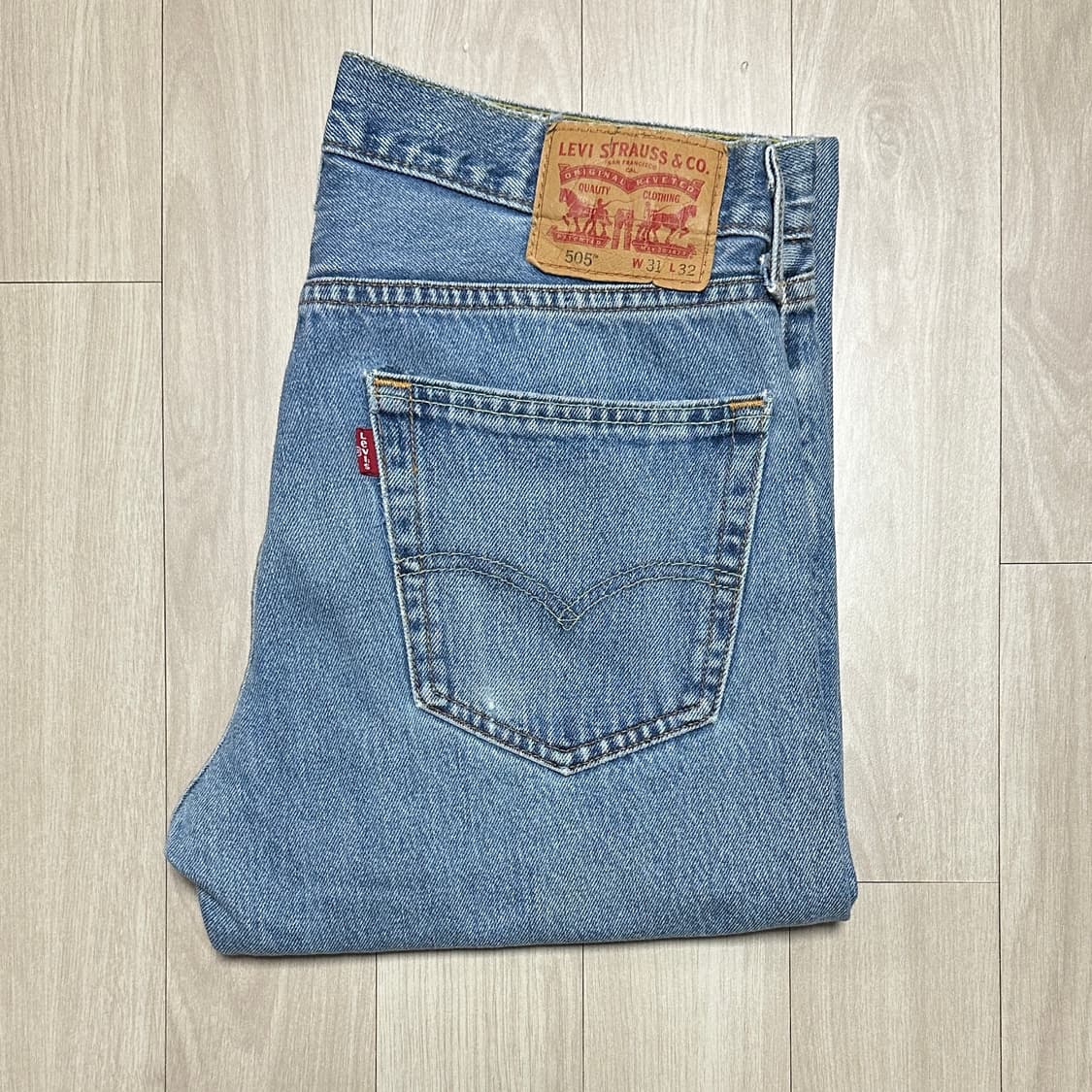 빈티지 리바이스 505 W31 L32 상품이미지2