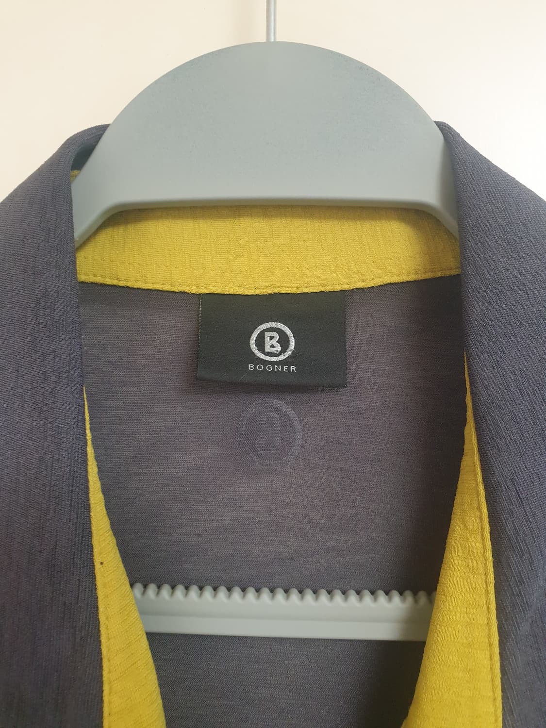 BOGNER 남성 프리미엄 골프웨어 100 그레이 상품이미지5