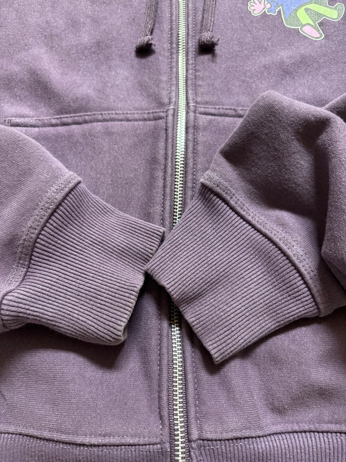 스투시 돌리 후드집업 퍼플 S 상품이미지4