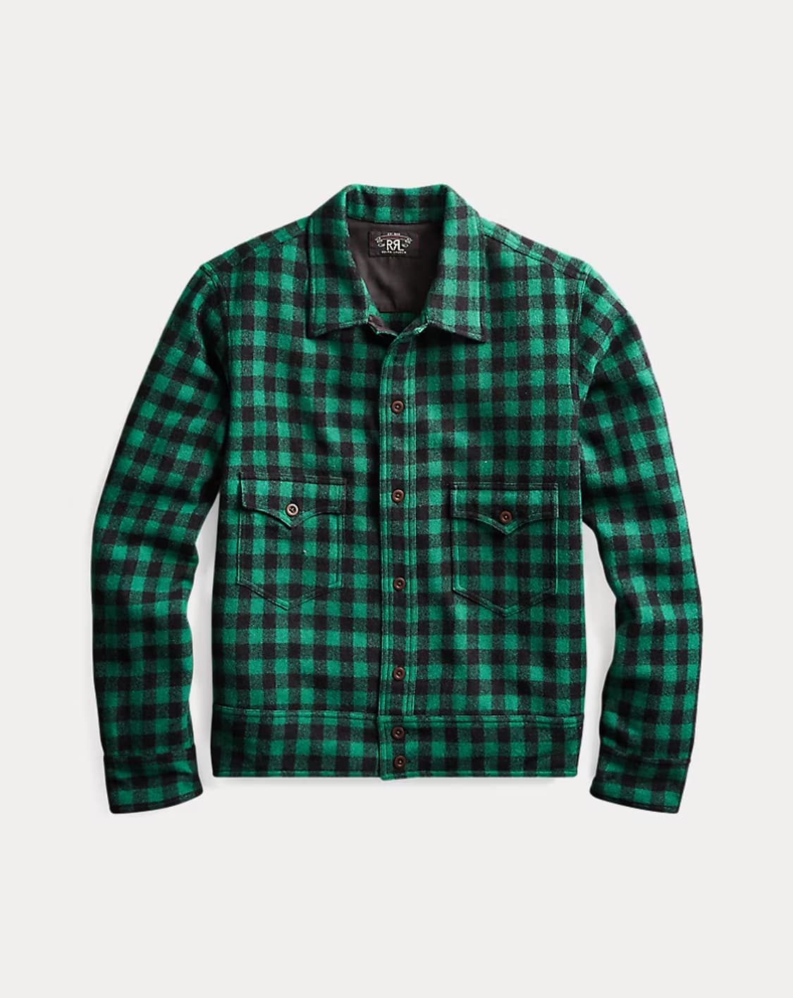 더블알엘 RRL 울 플래드 셔츠자켓 상품이미지1