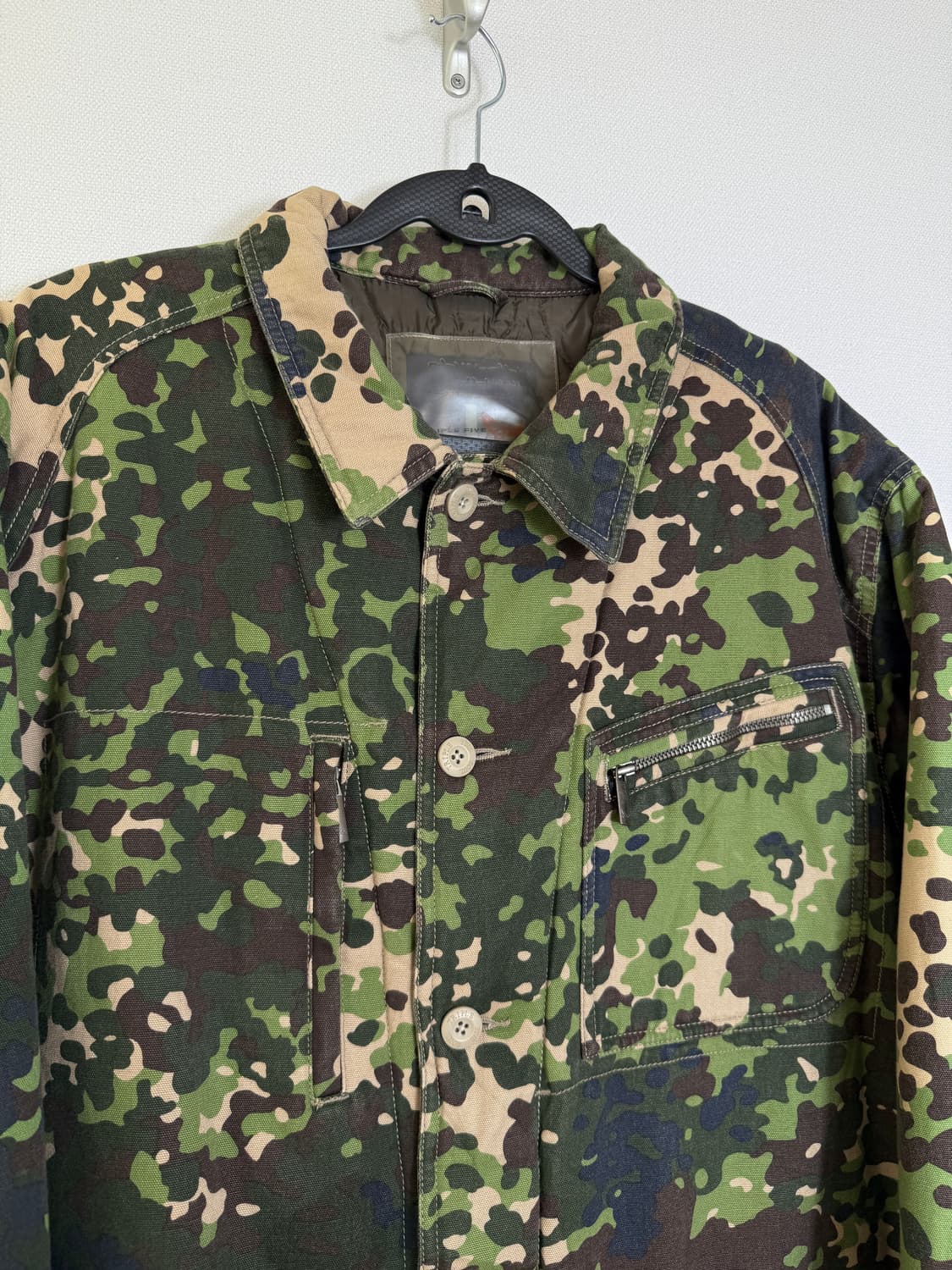 Triple Five Soul 빈티지 카모플라주 워크자켓 상품이미지4