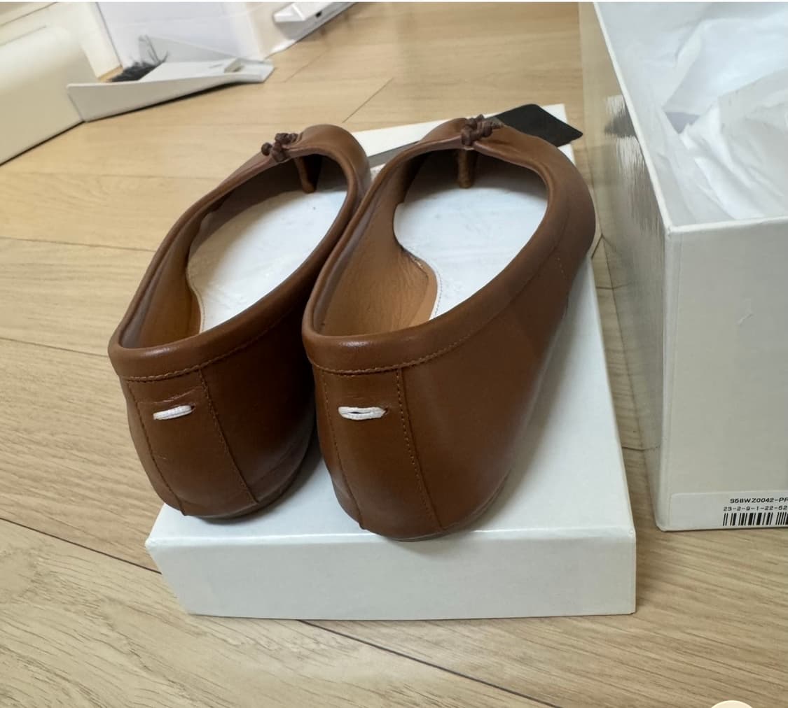 메종 마르지엘라 타비 슈즈 카멜 35 상품이미지2