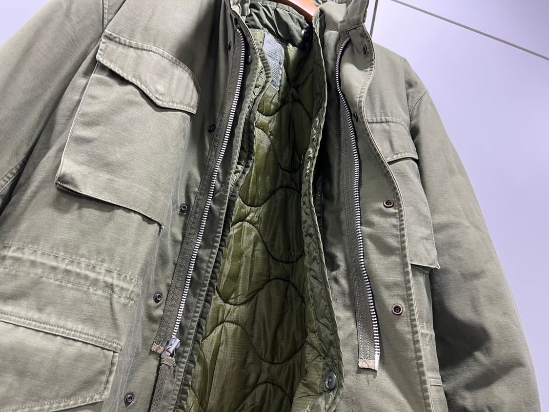 M65 필드자켓 2세대 L  탈론지퍼 (내피외피) 상품이미지3