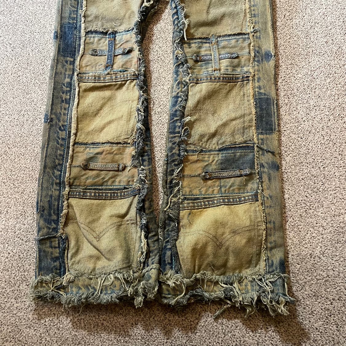 리바이스 501 커스텀 데님 팬츠 상품이미지4