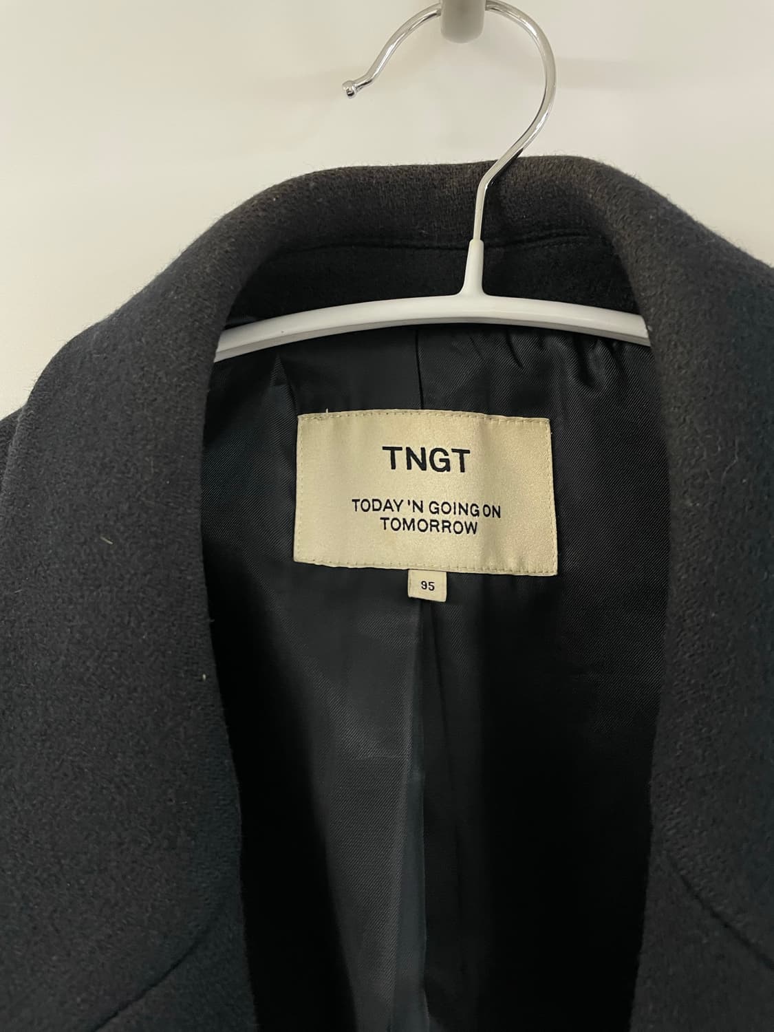 TNGT 네이비 코트 상품이미지2