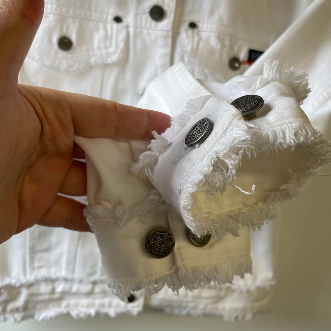 할리데이비슨 데님자켓 상품이미지5