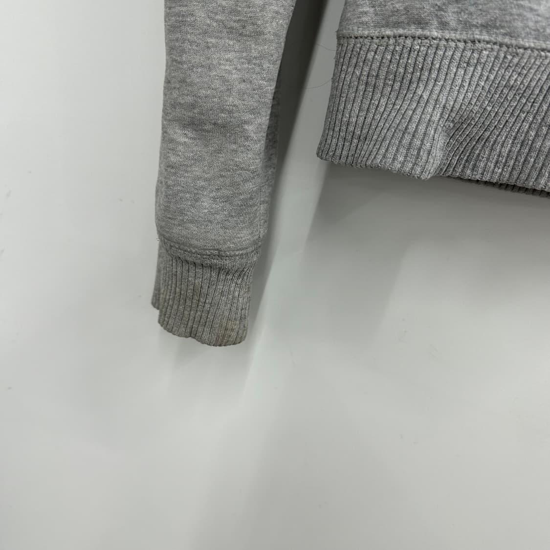 90 AERO y2k 여자 딱붙핏 울프죠 후드집업 상품이미지8