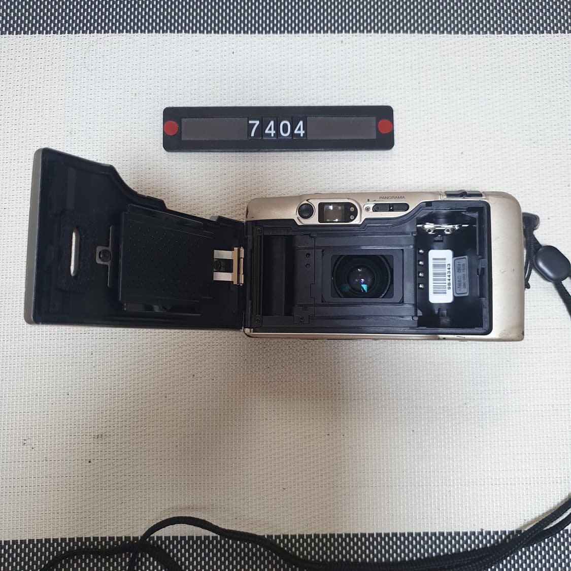 삼성캐녹스 Z 115 f 파노라마 필름카메라 상품이미지6