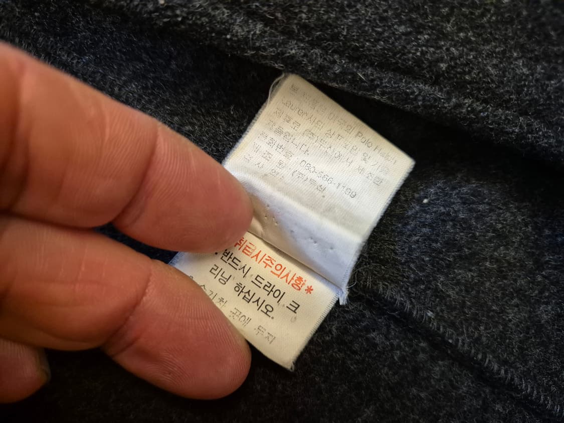 90s 폴로랄프로렌 울 후드 자켓 상품이미지10