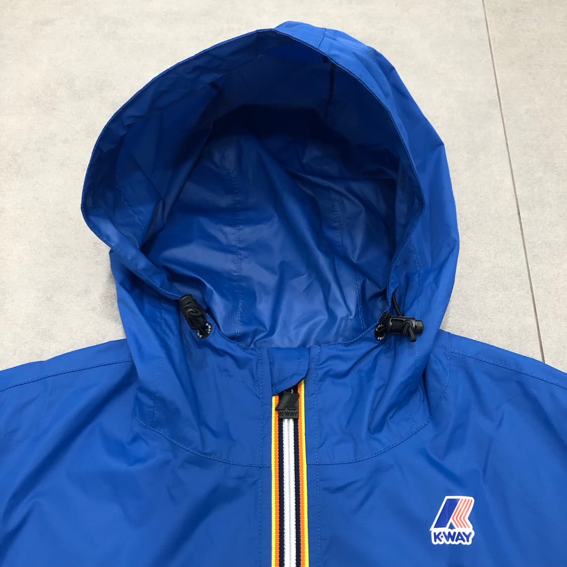 까웨 k-way 르브레 클로드 방수 방풍 패커블 후드집업 자켓 L 상품이미지2