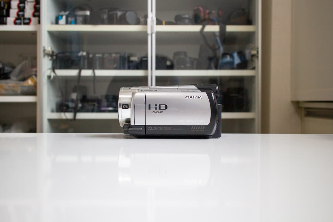 Sony HDR XR500V / 빈티지 디지털 캠코더 상품이미지8