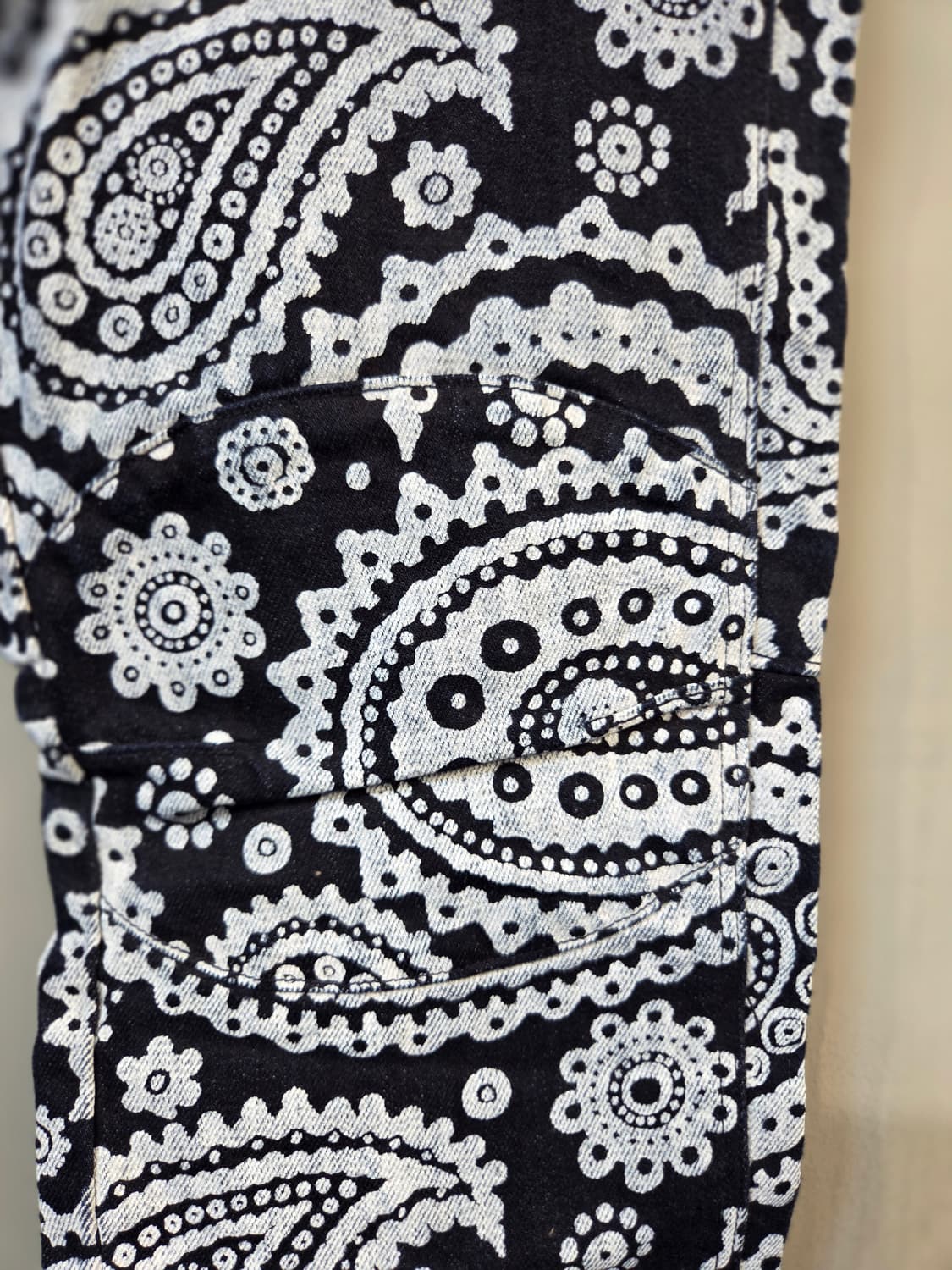 G-STAR RAW 페이즐리 패턴 바지(W26/L30) 상품이미지5