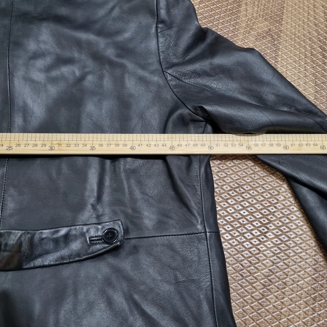 올드갭 여성용 레더코트 m 상품이미지3